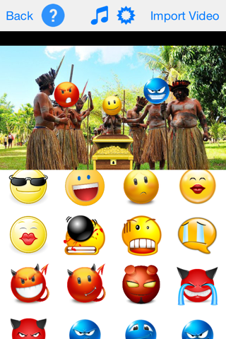 Express Video - Add Emoji screenshot 2