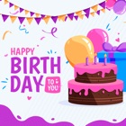Top 50 Entertainment Apps Like Adorable Birthday Greetings, Card - Stickers Pack - Best Alternatives