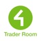 Application for Forex4you clients where they can access the Trader Room via mobile application anytime anywhere