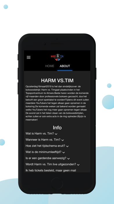 How to cancel & delete Harm Vs Tim from iphone & ipad 3