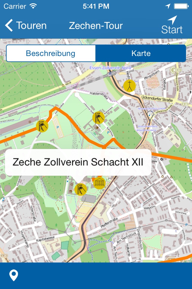 ESSEN.Erfahren screenshot 2