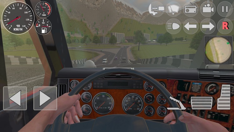 Hard Truck Driver Simulator 3D screenshot-4