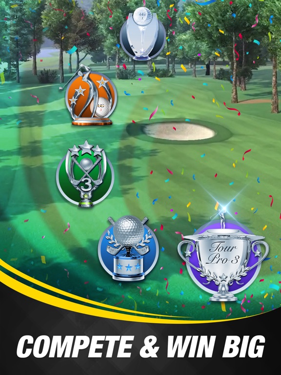 ultimate golf game best clubs