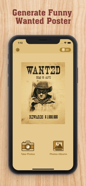 Get Wanted Poster Edit for Fun(圖1)-速報App