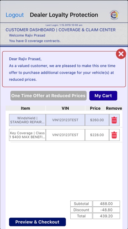 Dealer Loyalty Protection screenshot-3