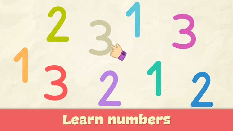 123 learning games for kids 2+ screenshot-0