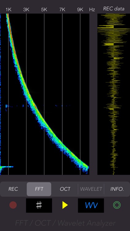 Voice Sonogram screenshot-6