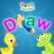 Every child likes drawing and coloring game very much, which can motivate and develop children's imagination