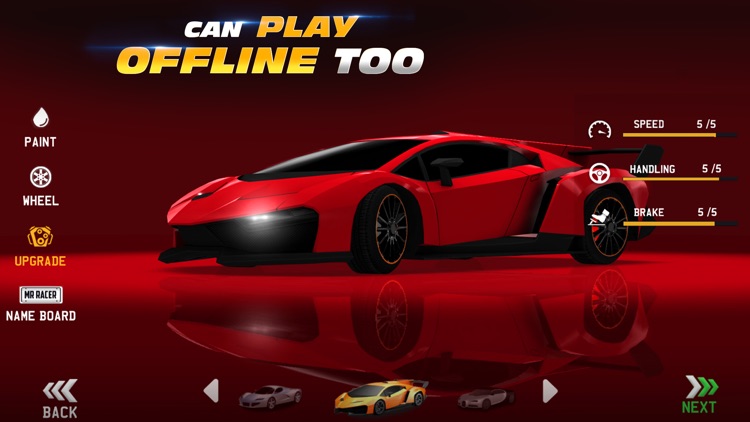 MR RACER : Car Racing Game