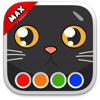 Coloring Book - Cats MAX