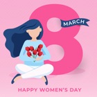 Women's Day Stickers!