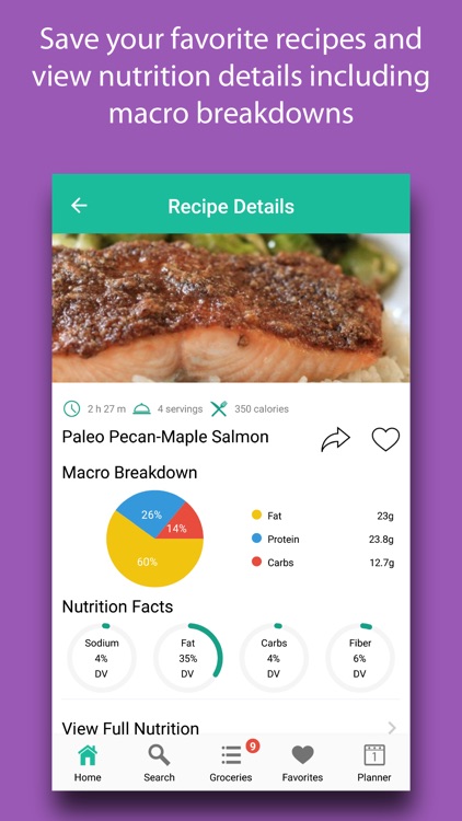 Paleo Recipes & Meals screenshot-3