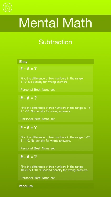 Mental Math - Making math fun screenshot-3