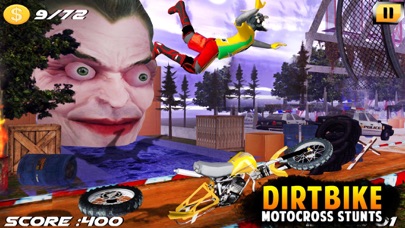 How to cancel & delete Dirt Bike Race Motocross Stunt from iphone & ipad 2