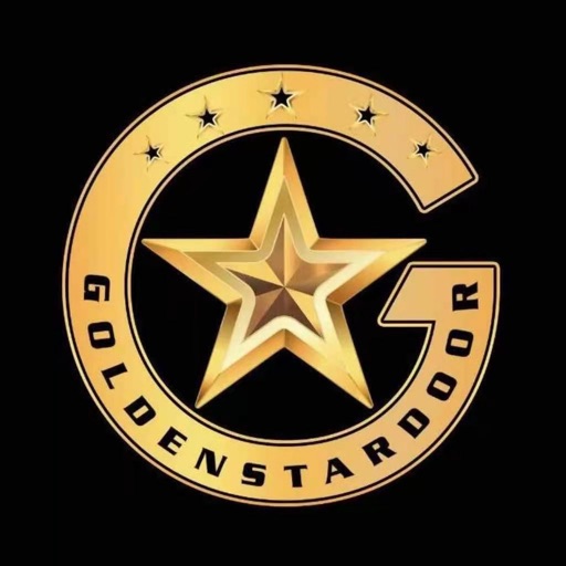 Golden star door