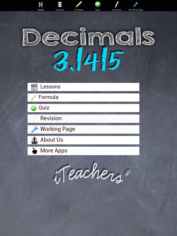 Decimals maths