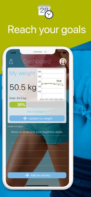 Weight Tracker, BMI monitor(圖1)-速報App