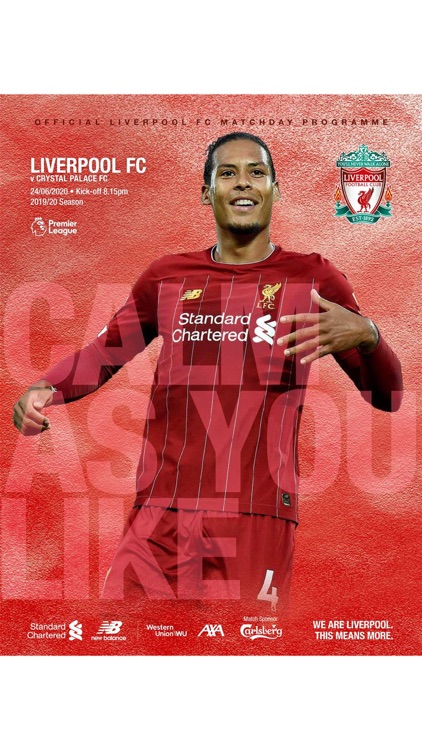 Liverpool FC Programmes screenshot-9