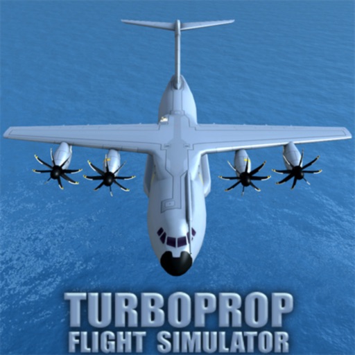 Turboprop Flight Simulator iOS App