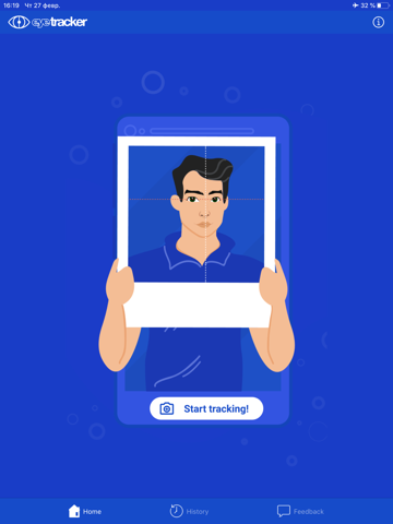 EyeTracker - náhled