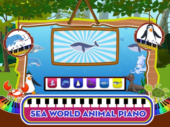 Baby Piano Animal Sounds Games screenshot 2