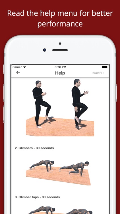 Cardio Core Challenge Stay Fit screenshot-4