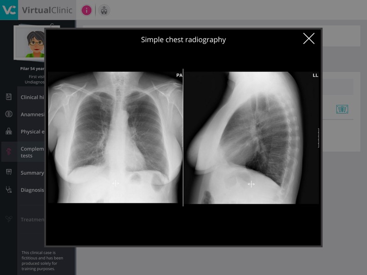 VirtualClinic Cases screenshot-3