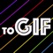 toGIF allows you to  create looping gifs using your own Live Photos and videos and easily share them with contacts and social networks