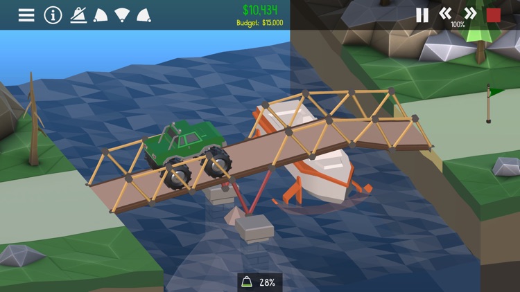 Poly Bridge 2 screenshot-0