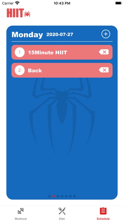 HIIT Spider screenshot-5