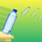 Flippy Bottle is a 3D flipping game that will make you crazy after these varieties of bottle stunt challenges