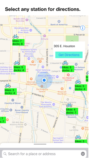 Bike Stations San Antonio(圖2)-速報App