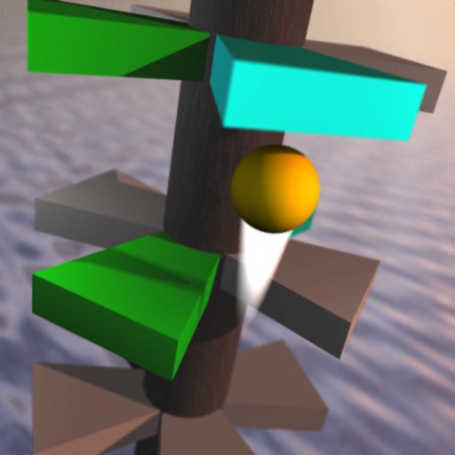 Stormy Helix: 3D Jumping Game
