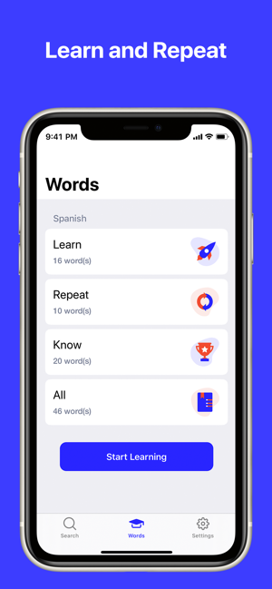 Lingram - learn new words easy(圖3)-速報App