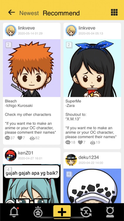 SuperMe-Cartoon Avatar Maker screenshot-9