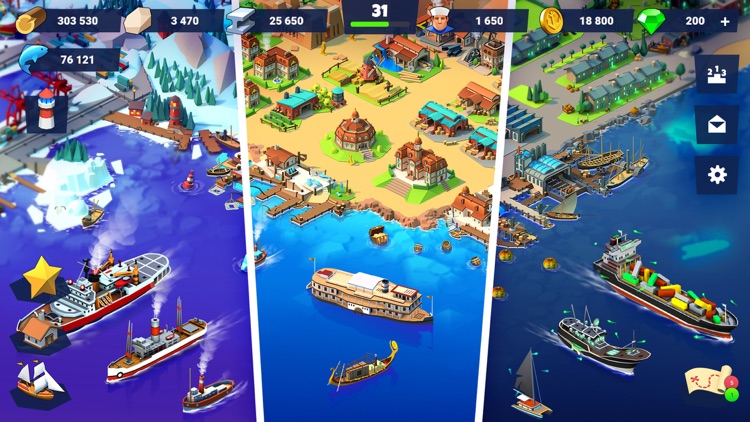 Sea Port: City Ship Tycoon screenshot-6