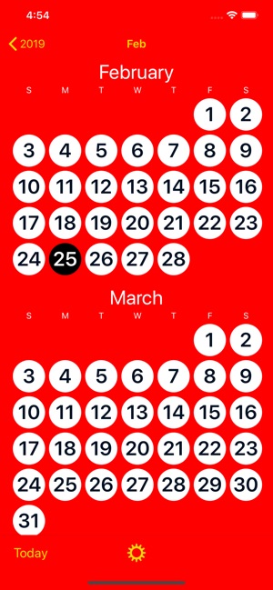 Color Calendar(圖4)-速報App