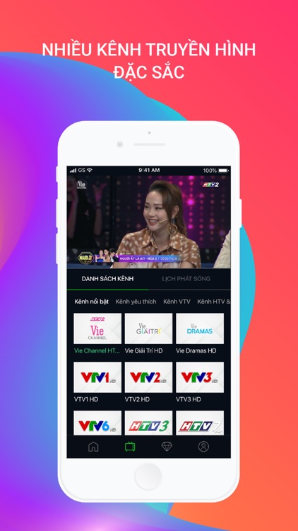 VieON - Không Thể Rời Mắt screenshot-3