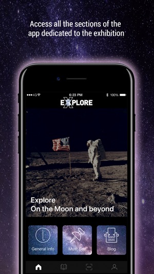 Explore On the moon and beyond