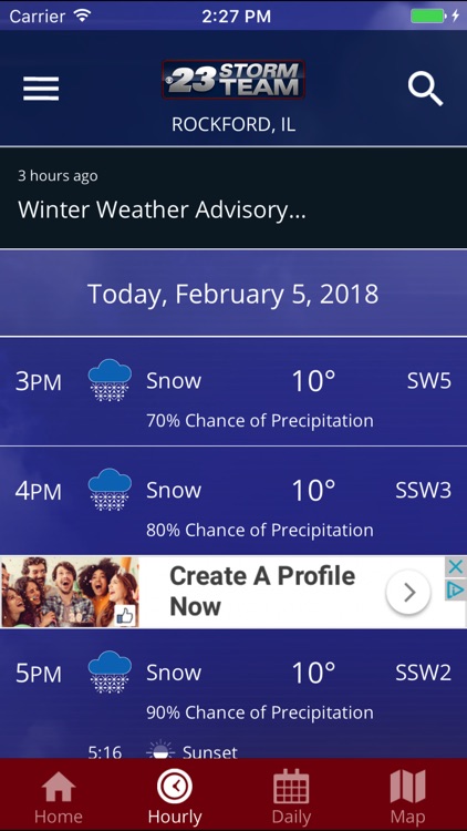 WIFR Weather