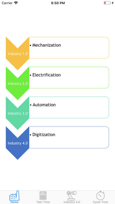 Engineering industry 4.0 screenshot 3