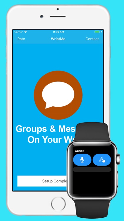 Wrist for GroupMe screenshot-3