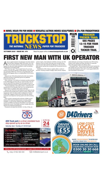 Truckstop News