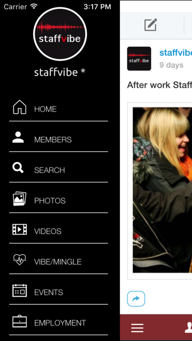 How to cancel & delete Staffvibe App from iphone & ipad 3