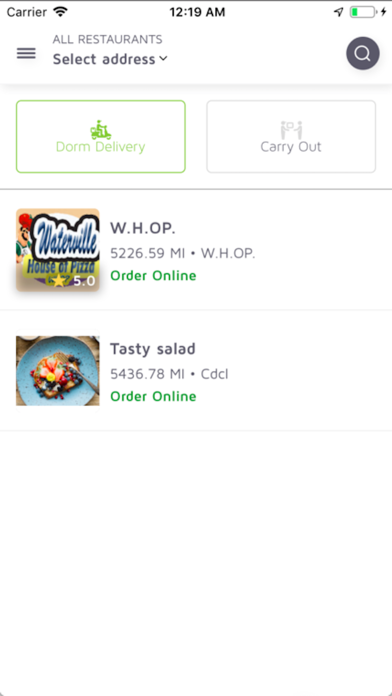 How to cancel & delete Easy Eats Delivery from iphone & ipad 2