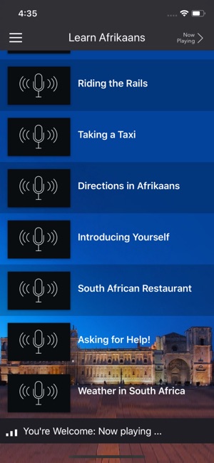 Fast - Learn Afrikaans(圖4)-速報App