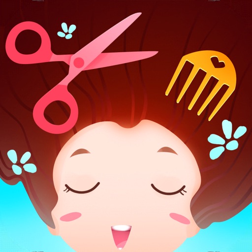 Hair salon & makeup game