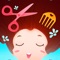 Hair Salon is a fun addictive hairstyling and hairdressing simulation game where you can pretend to become a professional hairdresser