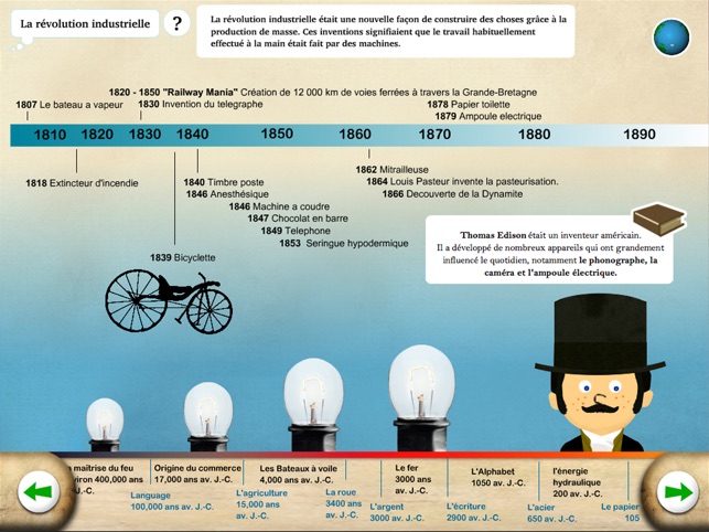 Les grandes inventions(圖4)-速報App