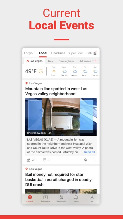 News Break: Local Everything